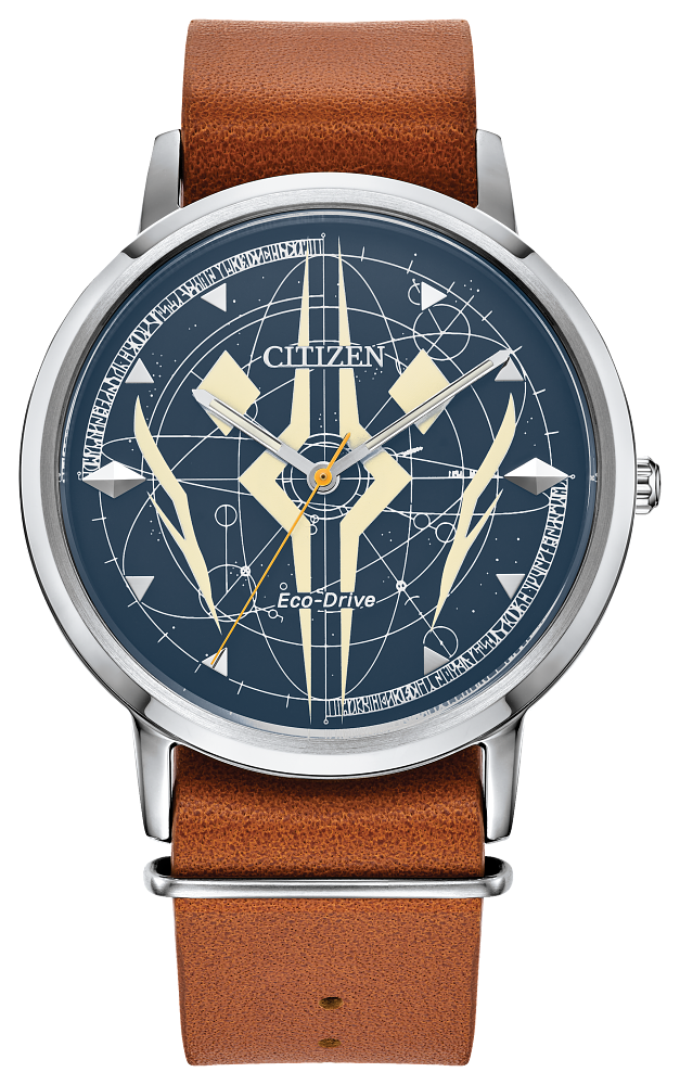 Citizen BJ6508-02W Star Wars Ahsoka Tano Men Watch - Blue